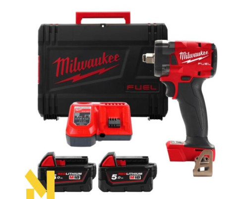 Гайковерт акумуляторний MILWAUKEE M18 FIW2P12-502X