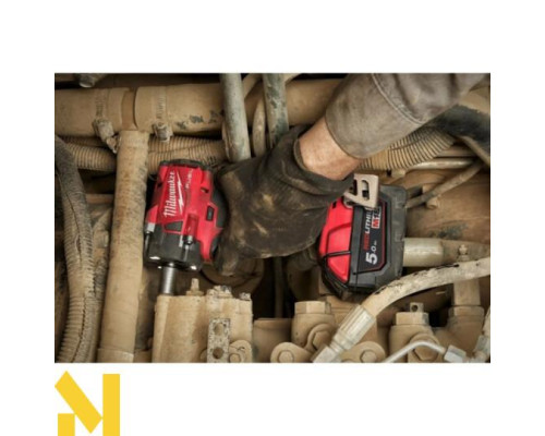 Гайковерт акумуляторний MILWAUKEE M18 FIW2P12-502X