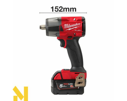Гайковерт акумуляторний Milwaukee M18 FMTIW2F12-0X (без АКБ та ЗП)