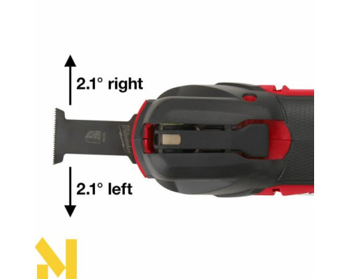 Багатофункціональний інструмент (реноватор) акумуляторний Milwaukee M18 FMT-0X (без АКБ та ЗП)