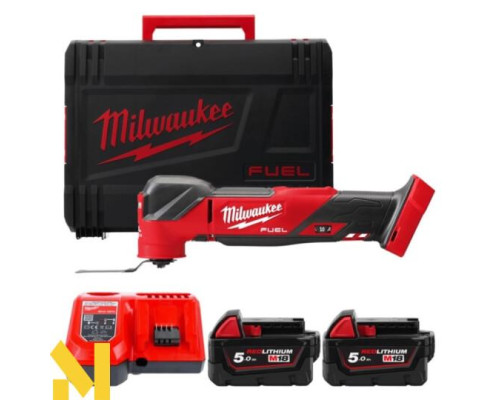 Багатофункціональний інструмент (реноватор) акумуляторний Milwaukee M18 FUEL FMT-502X