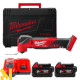 Багатофункціональний інструмент (реноватор) акумуляторний Milwaukee M18 FUEL FMT-502X