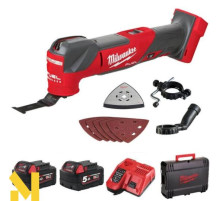 Багатофункціональний інструмент (реноватор) акумуляторний Milwaukee M18 FUEL FMT-502X