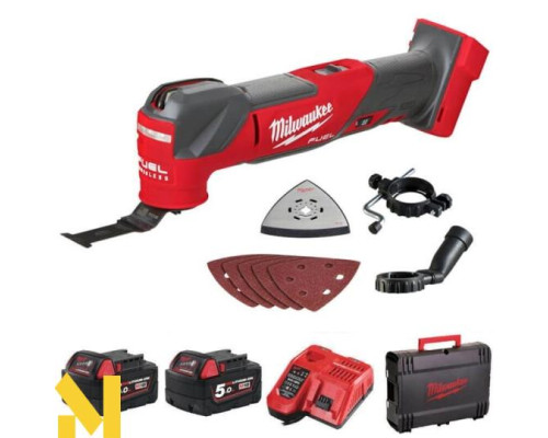 Багатофункціональний інструмент (реноватор) акумуляторний Milwaukee M18 FUEL FMT-502X