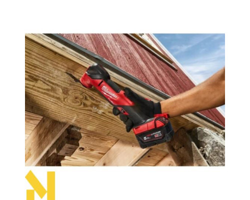 Багатофункціональний інструмент (реноватор) акумуляторний Milwaukee M18 FUEL FMT-502X