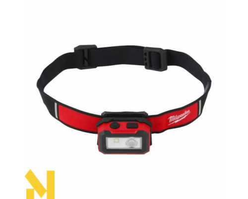 Ліхтар налобний акумуляторний Milwaukee IR HL450