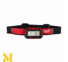 Ліхтар налобний акумуляторний Milwaukee IR HL450