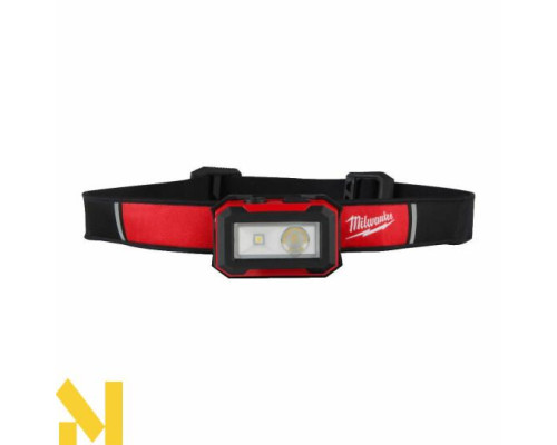 Ліхтар налобний акумуляторний Milwaukee IR HL450