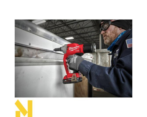 Заклепочник акумуляторний Milwaukee M18 ONEFPRT-0X (без АКБ та ЗП)
