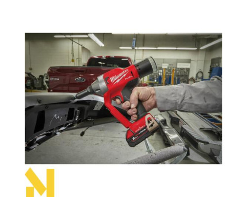 Заклепочник акумуляторний Milwaukee M18 ONEFPRT-0X (без АКБ та ЗП)