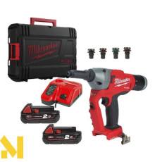Заклепочник акумуляторний Milwaukee M18 ONEFPRT-202X