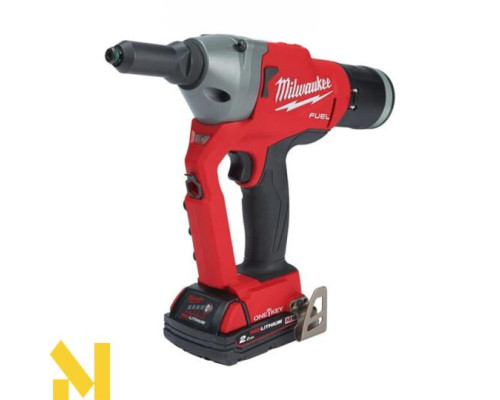 Заклепочник акумуляторний Milwaukee M18 ONEFPRT-202X