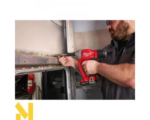Заклепочник акумуляторний Milwaukee M18 ONEFPLT-0X (без АКБ та ЗП)