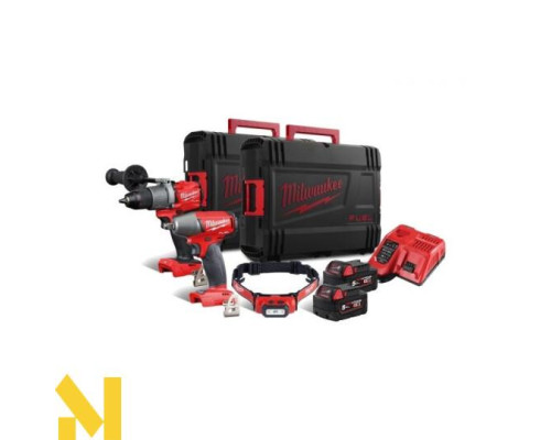 Набір інструментів акумуляторних MILWAUKEE M18 FPP2C2-502XL