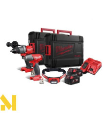 Набір інструментів акумуляторних MILWAUKEE M18 FPP2C2-502XL
