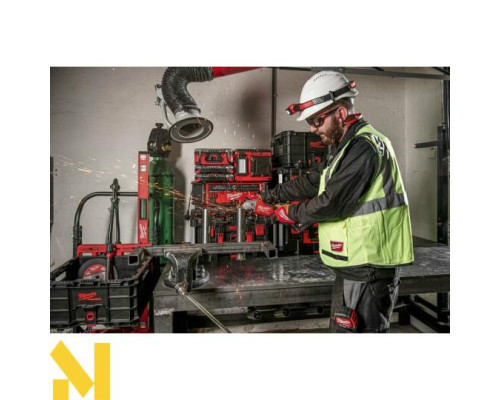 Болгарка (кутова шліфмашина) акумуляторна Milwaukee M18 FSAG125X-0 (без АКБ та ЗП)