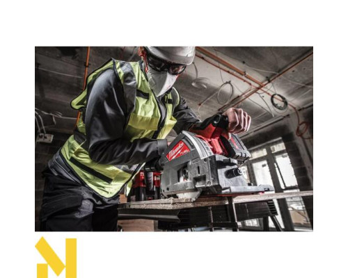 Пила занурювальна акумуляторна Milwaukee M18 FPS55-0P FUEL (без АКБ та ЗП)