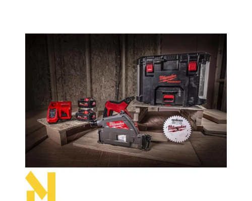 Пила занурювальна акумуляторна Milwaukee M18 FPS55-0P FUEL (без АКБ та ЗП)