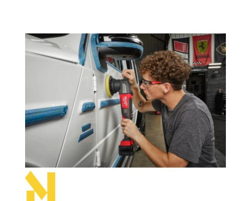 Шліфмашина ексцентрикова акумуляторна MILWAUKEE M18 FUEL FROP15-0X (без АКБ та ЗП)
