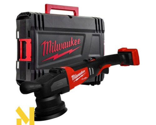 Шліфмашина ексцентрикова акумуляторна MILWAUKEE M18 FUEL FROP15-0X (без АКБ та ЗП)