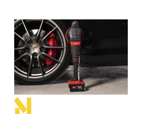 Шліфмашина ексцентрикова акумуляторна MILWAUKEE M18 FUEL FROP15-0X (без АКБ та ЗП)
