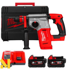 Перфоратор акумуляторний MILWAUKEE M18 BLHX-502X