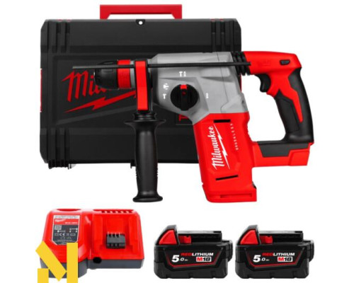 Перфоратор акумуляторний MILWAUKEE M18 BLHX-502X