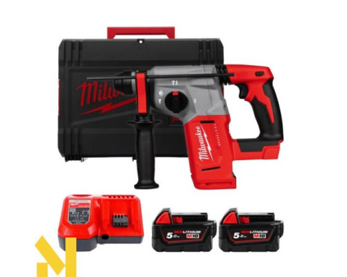 Перфоратор акумуляторний MILWAUKEE M18 BLH-502X