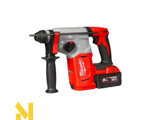 Перфоратор акумуляторний MILWAUKEE M18 BLH-502X
