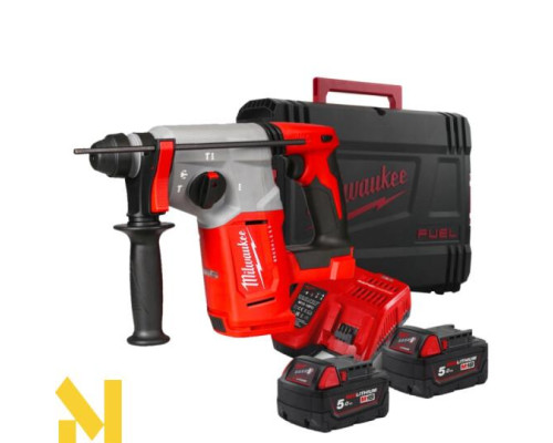 Перфоратор акумуляторний MILWAUKEE M18 BLH-502X