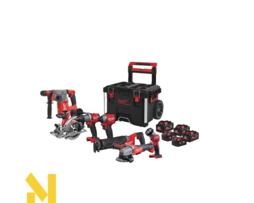 Набір інструментів акумуляторних MILWAUKEE M18 FPP7B-855P