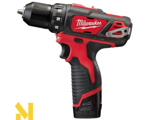 Дриль-шуруповерт акумуляторний Milwaukee M12 BDD-201C