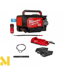 Вібратор для бетону акумуляторний Milwaukee MXF CVBCKIT-602