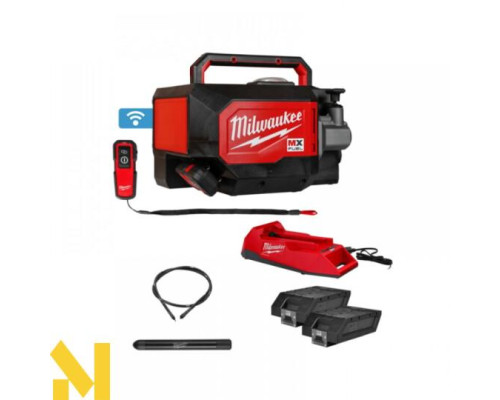 Вібратор для бетону акумуляторний Milwaukee MXF CVBCKIT-602
