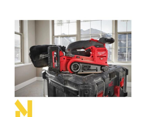 Шліфмашина стрічкова акумуляторна MILWAUKEE M18 FBTS75-0 (без АКБ та ЗП)