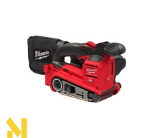 Шліфмашина стрічкова акумуляторна MILWAUKEE M18 FBTS75-0 (без АКБ та ЗП)