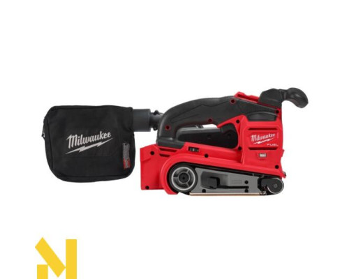 Шліфмашина стрічкова акумуляторна MILWAUKEE M18 FBTS75-0 (без АКБ та ЗП)