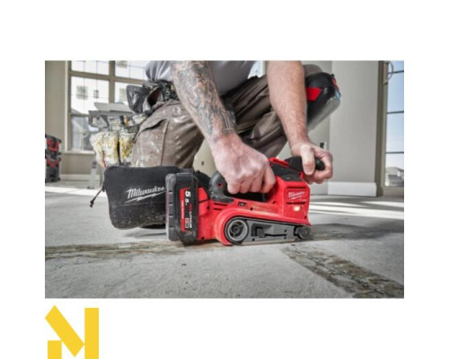 Шліфмашина стрічкова акумуляторна MILWAUKEE M18 FBTS75-0 (без АКБ та ЗП)