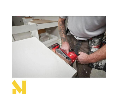 Шліфмашина стрічкова акумуляторна MILWAUKEE M18 FBTS75-0 (без АКБ та ЗП)