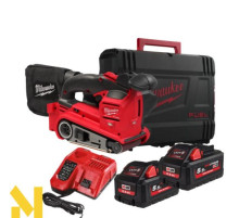 Шліфмашина стрічкова акумуляторна безщіткова MILWAUKEE M18 FBTS75-552X