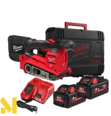 Шліфмашина стрічкова акумуляторна безщіткова MILWAUKEE M18 FBTS75-552X