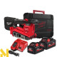 Шліфмашина стрічкова акумуляторна безщіткова MILWAUKEE M18 FBTS75-552X