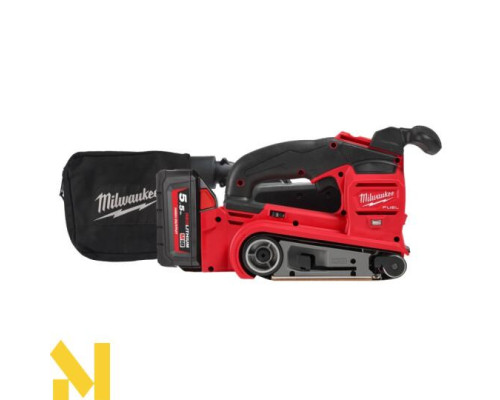 Шліфмашина стрічкова акумуляторна безщіткова MILWAUKEE M18 FBTS75-552X