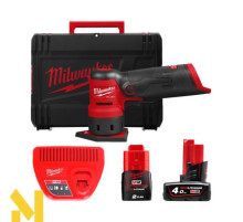 Шліфмашина вібраційна акумуляторна MILWAUKEE M12 FDSS-422X