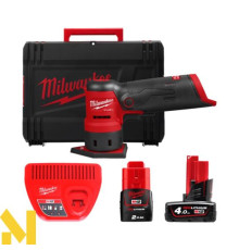 Шліфмашина вібраційна акумуляторна MILWAUKEE M12 FDSS-422X