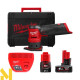 Шліфмашина вібраційна акумуляторна MILWAUKEE M12 FDSS-422X