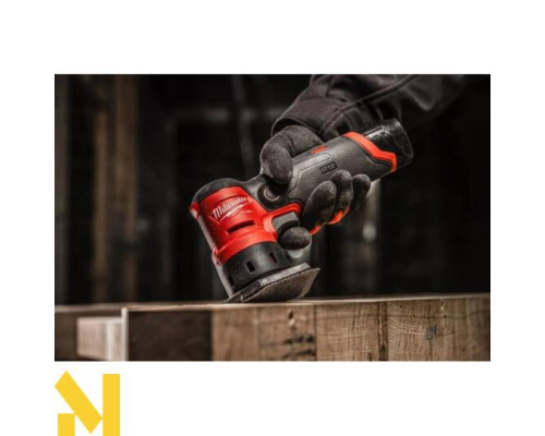 Шліфмашина вібраційна акумуляторна MILWAUKEE M12 FDSS-422X
