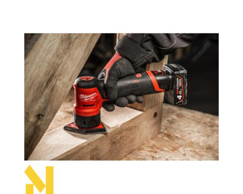 Шліфмашина вібраційна акумуляторна MILWAUKEE M12 FDSS-422X