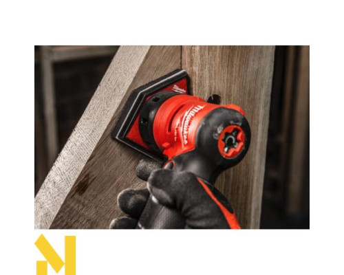 Шліфмашина вібраційна акумуляторна MILWAUKEE M12 FDSS-422X