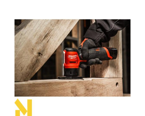 Шліфмашина вібраційна акумуляторна MILWAUKEE M12 FDSS-422X